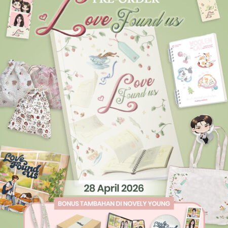 novel love found us inez tekad gratis biaya packing