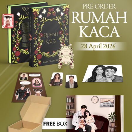 novel rumah kaca fairypatetic gratis biaya packing