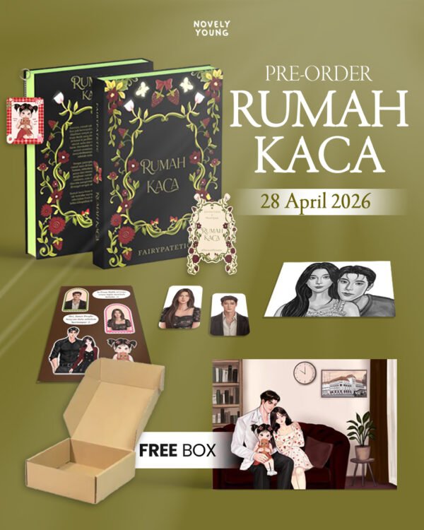 novel rumah kaca fairypatetic gratis biaya packing