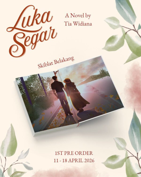 novel luka segar tia widiana up gratis biaya packing