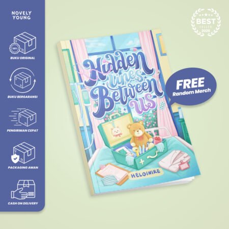 novel hidden lines between us heloinire rainbook publishing gratis biaya packing