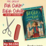 buku pak cukir salah cukur iwan yuswandi mizan gratis biaya packing