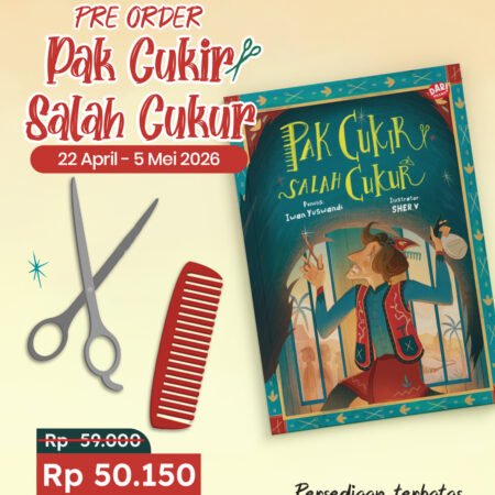 buku pak cukir salah cukur iwan yuswandi mizan gratis biaya packing