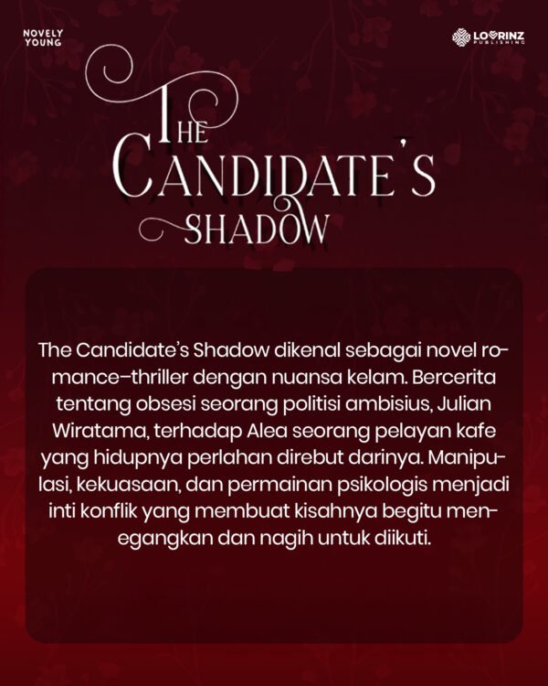 novel the candidate's shadow nabastala lovrinz gratis biaya packing