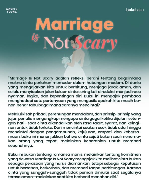 marriage is not scary (7 cara mencintai untuk bertahan selamanya) purwa hartono gagasmedia