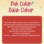 buku pak cukir salah cukur iwan yuswandi mizan gratis biaya packing