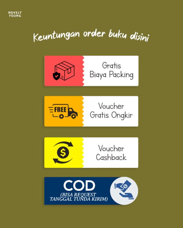 novel rumah kaca fairypatetic gratis biaya packing