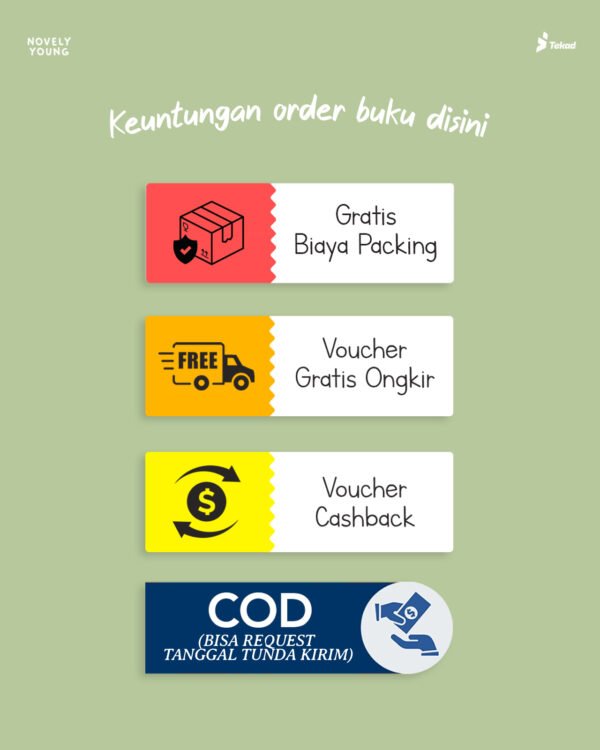 novel love found us inez tekad gratis biaya packing