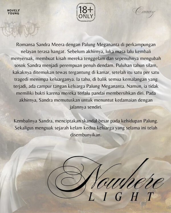 novel nowhere light caaay gratis biaya packing