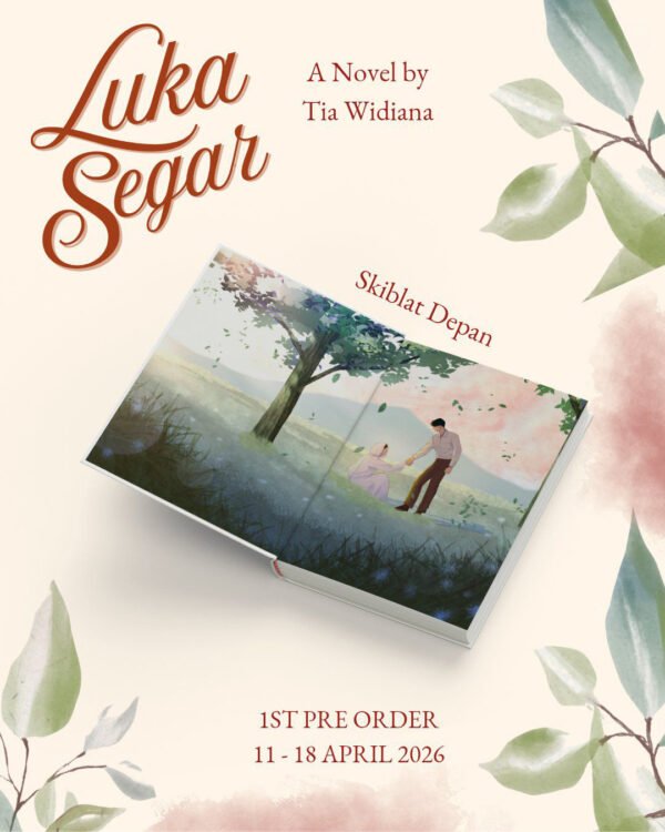 novel luka segar tia widiana up gratis biaya packing