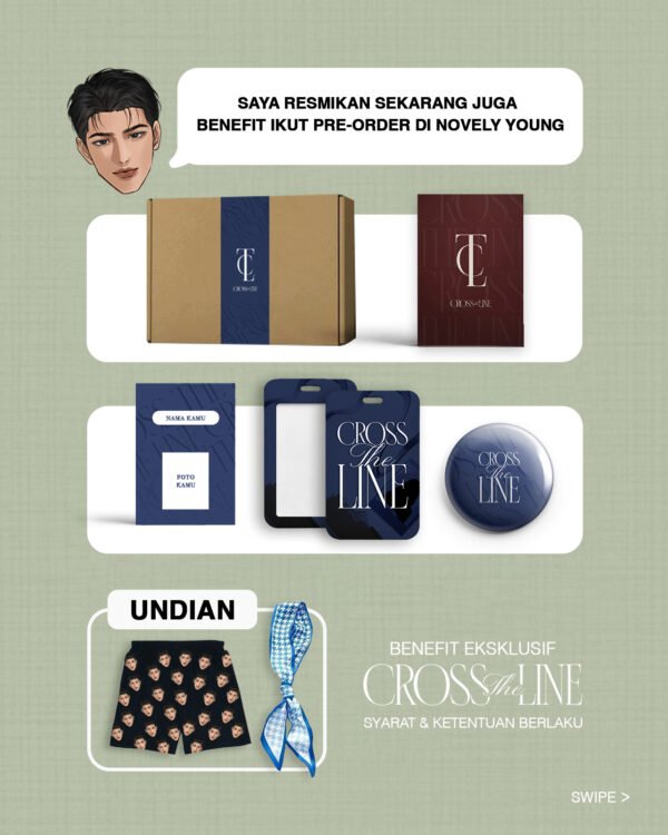 novel cross the line rlunight akad gratis biaya packing
