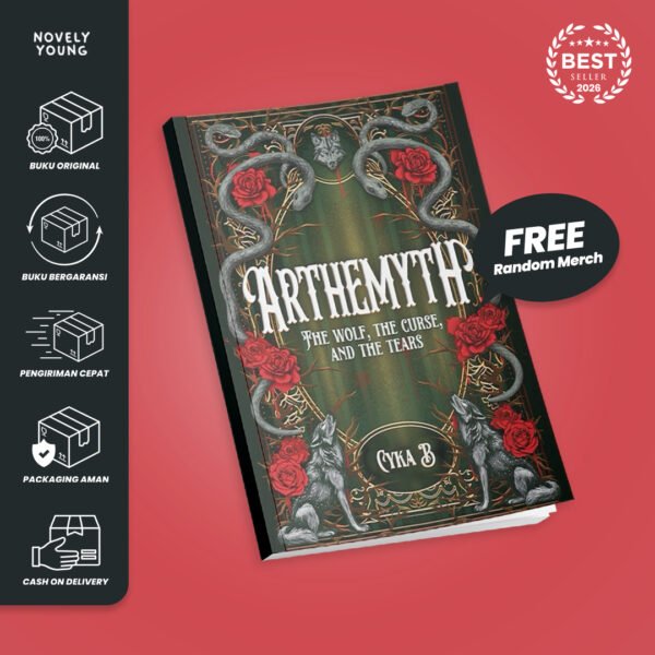 novel arthemyth cyka b tekad gratis biaya packing