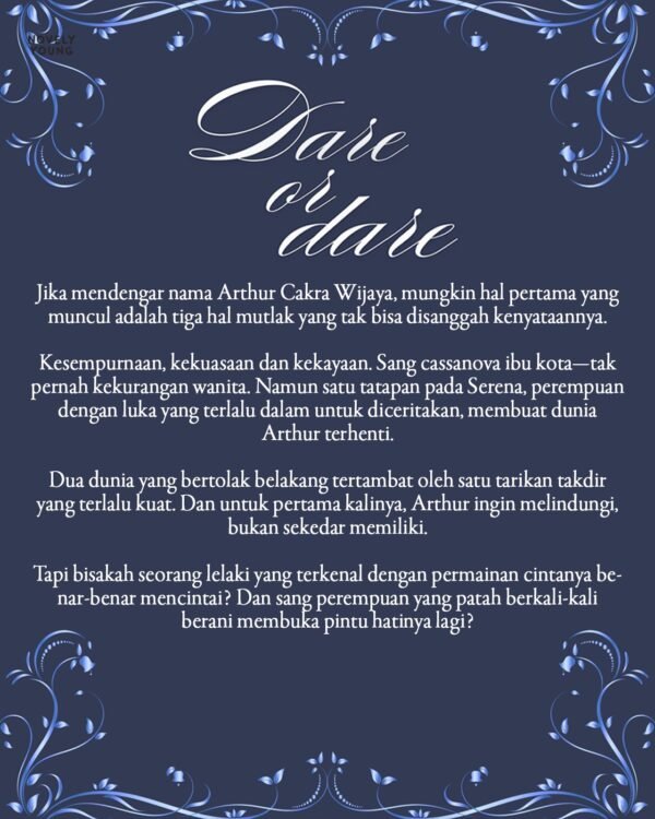 novel dare to dare selene gratis biaya packing