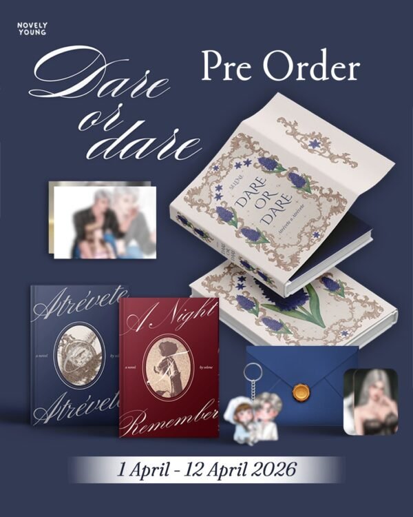 novel dare to dare selene gratis biaya packing