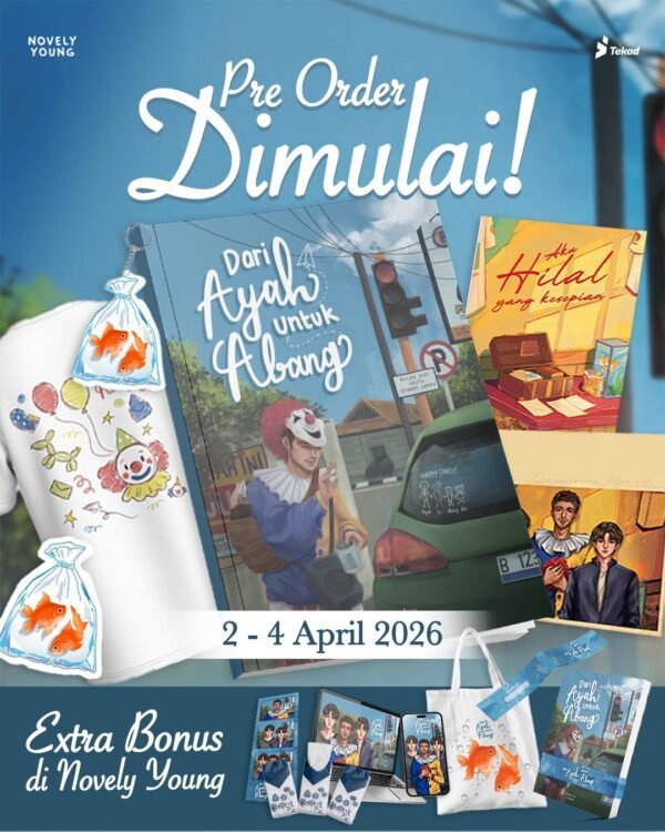 novel dari ayah untuk abang by lilpudu tekad