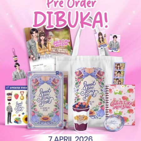 novel sweet like acai bowl jue skuad gratis biaya packing