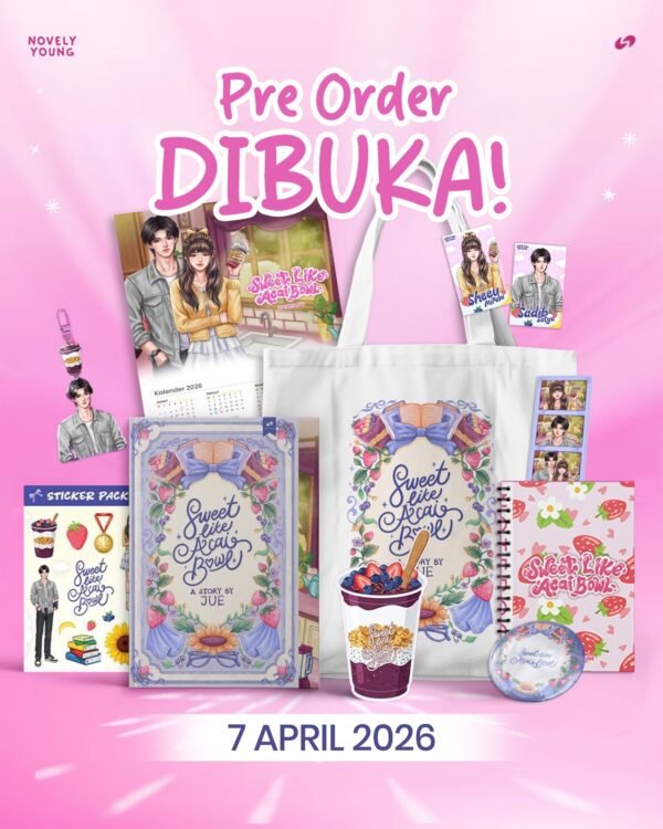 novel sweet like acai bowl jue skuad gratis biaya packing