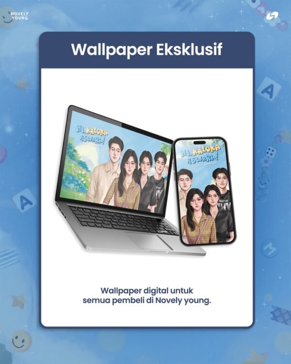 novel hi kaloka aswara! tahuisiy skuad gratis biaya packing