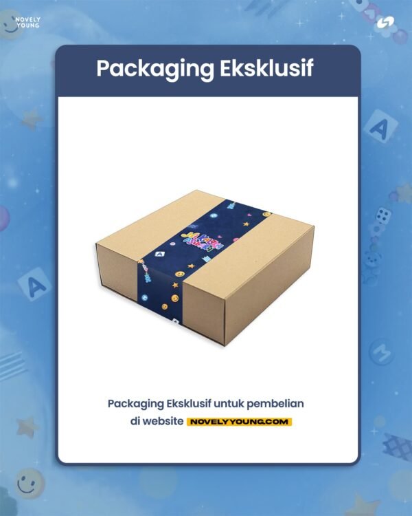 novel hi kaloka aswara! tahuisiy skuad gratis biaya packing