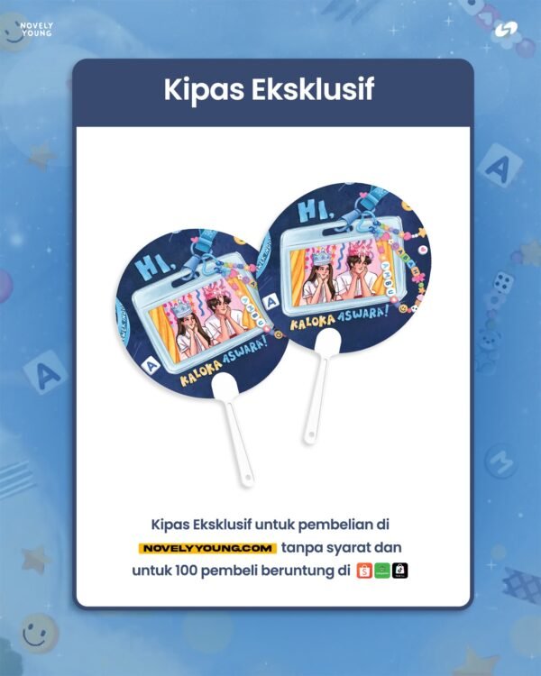 novel hi kaloka aswara! tahuisiy skuad gratis biaya packing