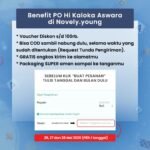 novel hi kaloka aswara! tahuisiy skuad gratis biaya packing