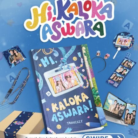 novel hi kaloka aswara! tahuisiy skuad gratis biaya packing