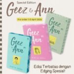 novel geez & ann#1 rintik sedu gagasmedia gratis biaya packing