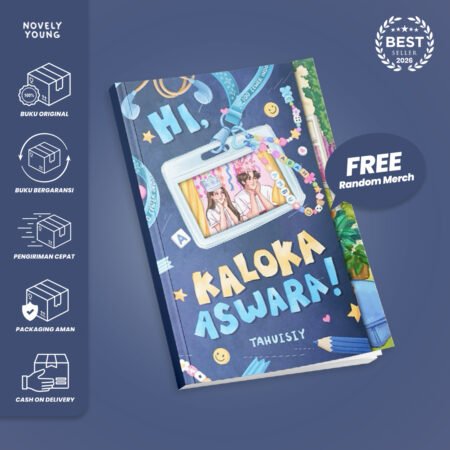 novel hi kaloka aswara! tahuisiy skuad gratis biaya packing