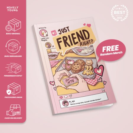 novel just friend right? by lenn liu tekad