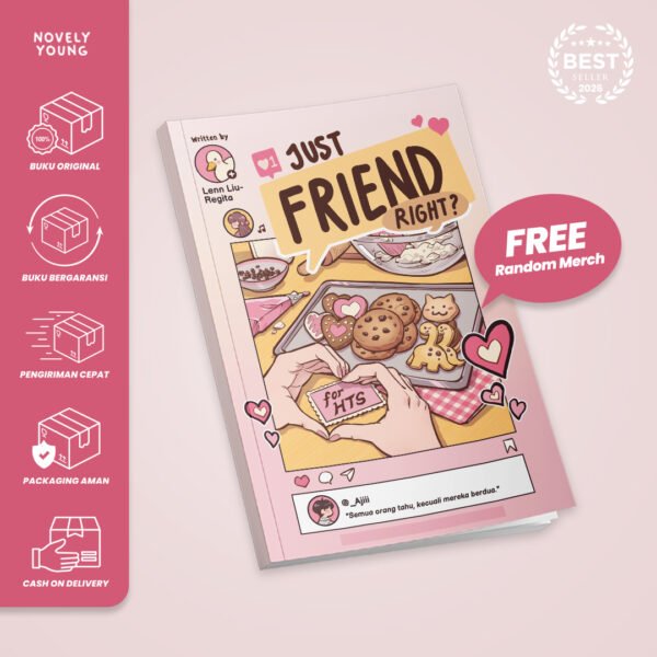 novel just friend right? by lenn liu tekad