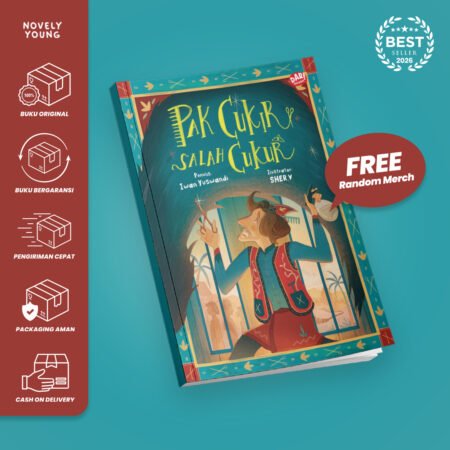 buku pak cukir salah cukur iwan yuswandi mizan gratis biaya packing