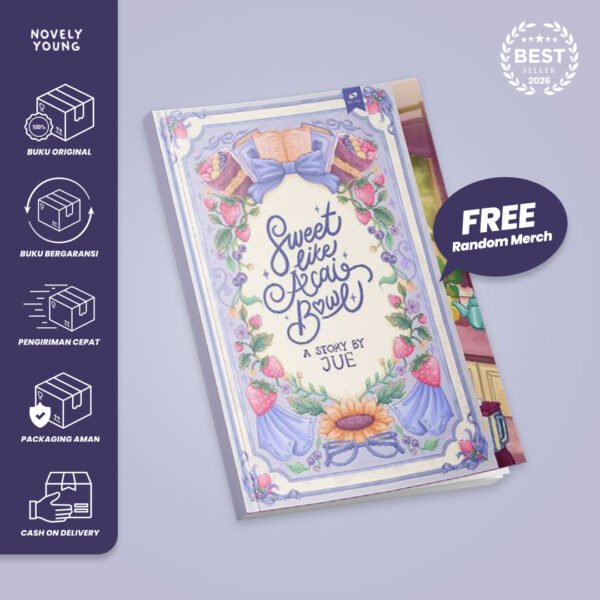 novel sweet like acai bowl jue skuad gratis biaya packing