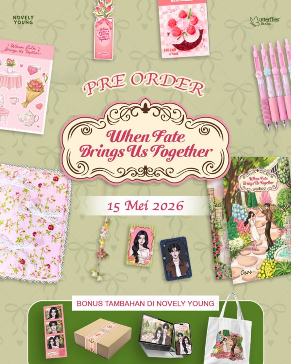 novel when fate brings us together devi butterflies book gratis biaya packing