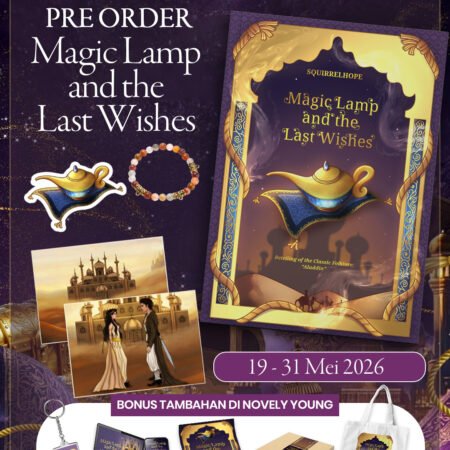 novel magic lamp and the last wishes squirrelhope gratis biaya packing