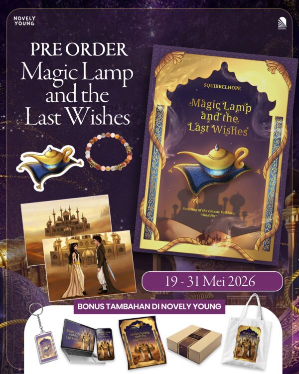 novel magic lamp and the last wishes squirrelhope gratis biaya packing