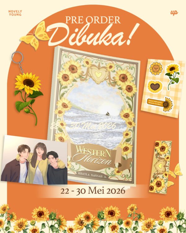 novel western horizon khayla nafisah a up gratis biaya packing