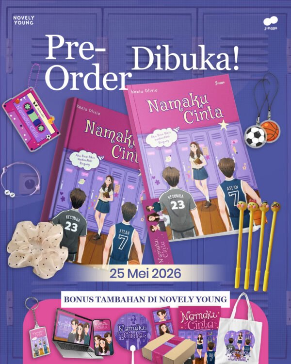 novel namaku cinta kezia olivia jingga gratis biaya packing