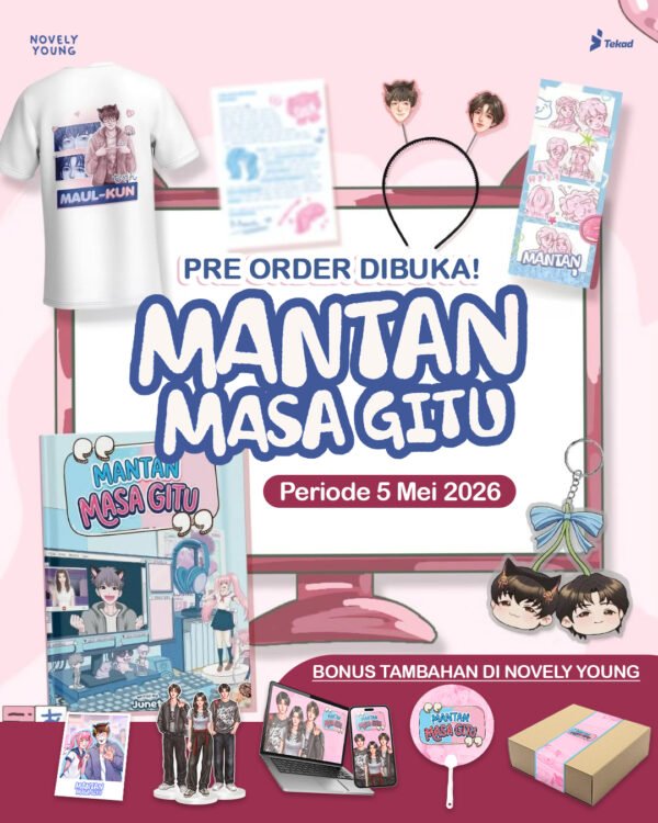 novel mantan masa gitu junet tekad gratis biaya packing