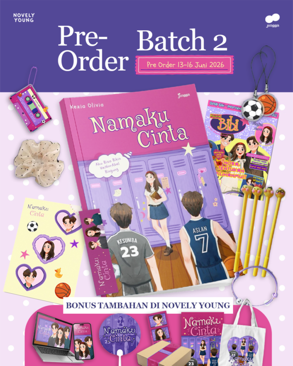 novel namaku cinta kezia olivia jingga gratis biaya packing