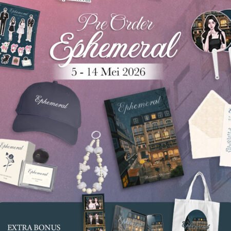 novel ephemeral melsanda oktaviani blackswan books gratis biaya packing