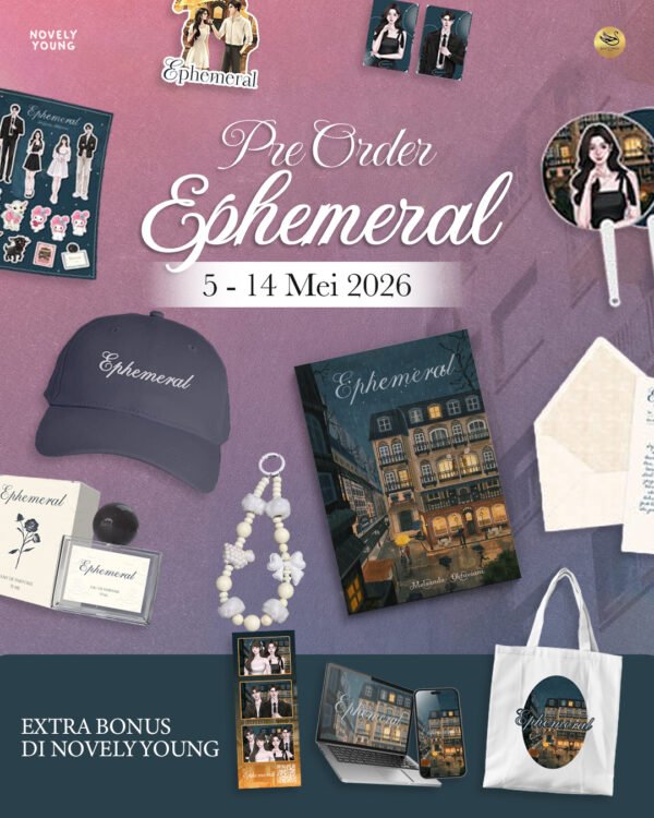 novel ephemeral melsanda oktaviani blackswan books gratis biaya packing
