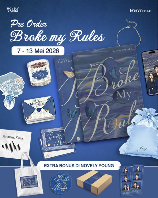 novel broke my rules ruangtulisantara romancious gratis biaya packing