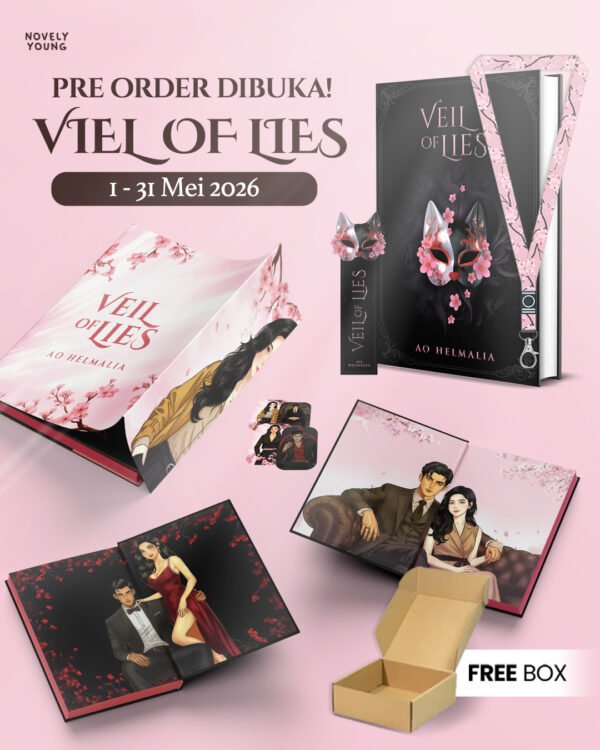 novel veil of lies ao helmalia lovrinz publishing