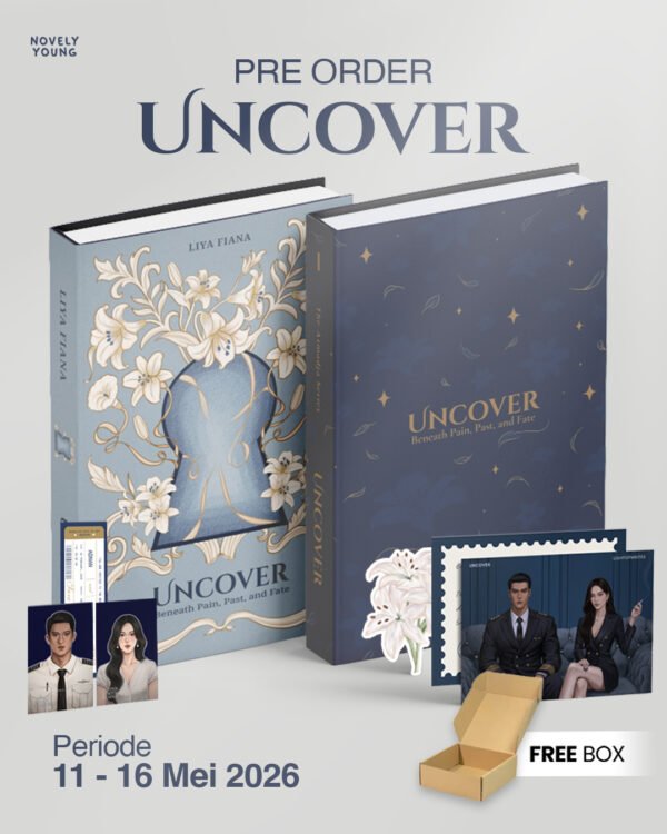 novel uncover liya fiana gratis biaya packing