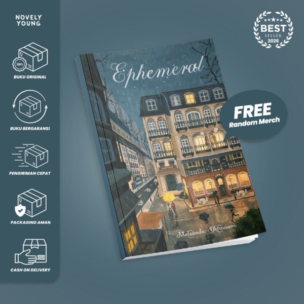 novel ephemeral melsanda oktaviani blackswan books gratis biaya packing