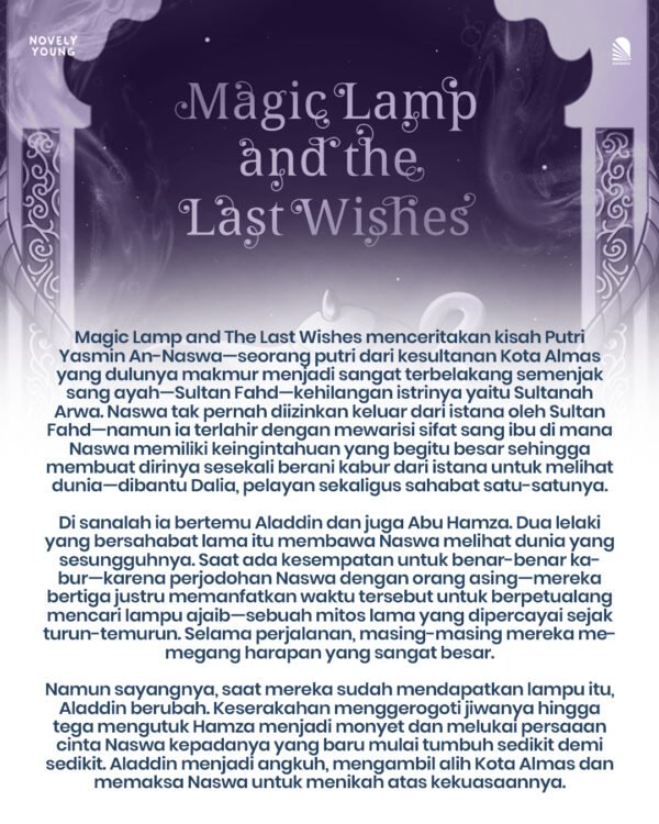 novel magic lamp and the last wishes squirrelhope gratis biaya packing
