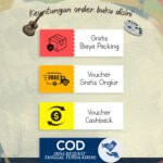 novel lukisan tanpa warna tarisa tekad gratis biaya packing
