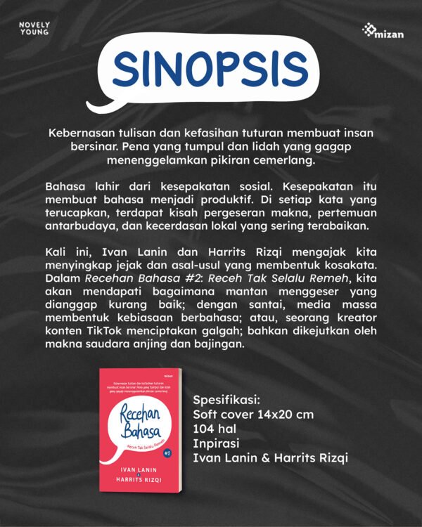 recehan bahasa ivan lanin mizan publishing