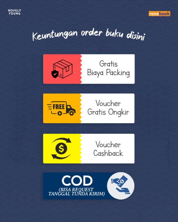 novel toko manisan ajaib amberglow hiyoko kurisu renebook gratis biaya packing