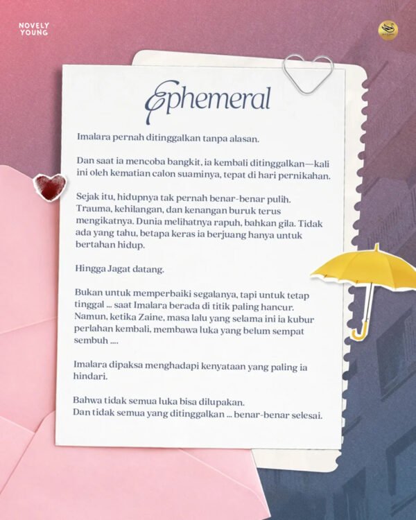 novel ephemeral melsanda oktaviani blackswan books gratis biaya packing